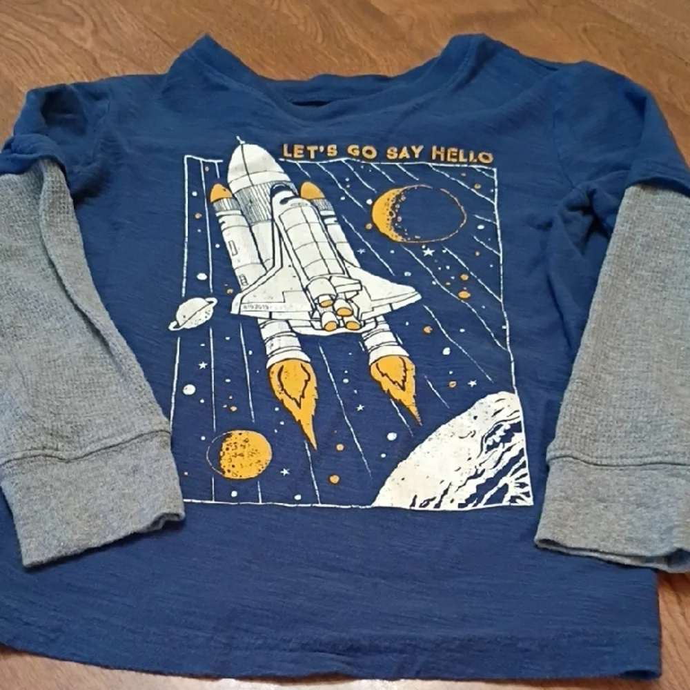 Jumping Beans Blue Tee And Jean Bundle